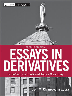 cover image of Essays in Derivatives